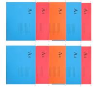 GALPADA Dossiers Suspendus A4 Accès Facile en Papier Résistant Lot de 10 Étiquettes de Classification et Rangement Organisé Couleur Aléatoire Plusieurs Plusieurs styles