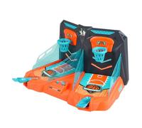 GALPADA Double Panier de Basket Scoreur Portable pour Garçon Fille Jeu de Tir Amusant Basketball Finger Toy Léger et Pratique pour Garçons et Filles