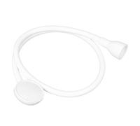GALPADA Douchette pour Animaux de Compagnie Blanche en Abs et Pvc, Outil Pratique pour Chien avec Adaptateurs pour Lavabo et Jardin, Shampooing