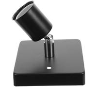 GALPADA Douille de Lampe E27 en Céramique Résistante à Haute Température, Support Rotatif 180° en Fer Noir, Installation Facile pour Éclairage Domestique ou Commercial