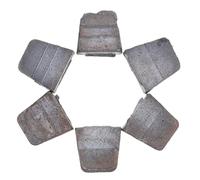 GALPADA Douille E14 pour Ampoule Candélabre en Métal Lot de 6, Culot à Vis, Résistance à Chaleur, pour Lampe de Table, Applique Murale, Lampadaire, Éclairage Intérieur