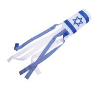 GALPADA Drapeau National D'israël Décoratif Pour Jardin Et Fête, Tissu Résistant à La Décoloration, Taille Pour Intérieur Et Extérieur, Ornement De Festival Polyvalent