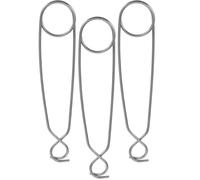 GALPADA Écarteur de Mâchoires 3 Pièces de Pêche en Acier Inoxydable | Crochets Ergonomiques, Accessoire de Pêche Polyvalent, Usage Camping Intérieur et Extérieur, Design Créatif