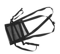 GALPADA Écharpe de Pesée pour Animaux Harnais pour Veaux Agneaux Chèvres et Petits Animaux Sangle Durable Noir pour Pesée Précise Ferme et Magasin de Pets