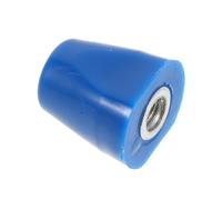 GALPADA Écrou de Remplacement Installation Facile pour Matériel D'escrime en Acier Inoxydable et Plastique Bleu et Sécurité du Filetage pour Réparation D'épée de Sabre
