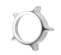 GALPADA Écrou de Remplacement pour Hachoir à Viande Manuel et Électrique, Bague de Verrouillage en Acier Inoxydable 6 Cm, Accessoire Solide pour Ustensiles Cuisine, Pièces Détachées