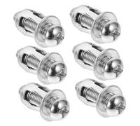 GALPADA Écrous D'expansion Pétale pour Porte Creuse Fixation Mur Creux 8x21 et 8x30 Mm Lot 10 Pièces Inserts Filetés Acier Galvanisé Ancrage Sécurisé pour Portes Creuses