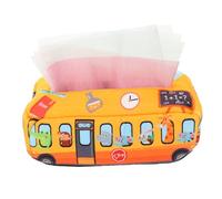 GALPADA Éducatif Boîte à Mouchoirs Sensorielle pour Garçon Fille Exercice Fin des Doigts Couleurs Vives pour Éveil Sécurité Garantie et Lavable pour Tout-Petits Mois