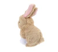 GALPADA Électrique Lapin Peluche Doux et Oreille Mobile et Sons Réalistes Cadeau Éducatif pour Garçon Fille Parfait pour Filles et Garçons