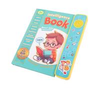 GALPADA Électronique Éducatif Anglais Sonore pour Garçon Fille Apprentissage Interactif de Alphabet Pédagogique Musical et Ludique pour Éveil Précoce