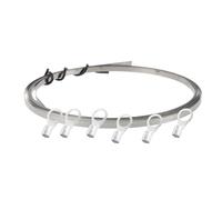 GALPADA Élément Chauffant pour Machine à Sceller les Paquet sous Vide, Bande Chauffante en Nickel Chrome Argenté, Transfert Thermique pour Usage Commercial