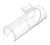 GALPADA Embouchure Nylon pour Flûte Traversière, Taille S Transparente, Accessoire de Remplacement Adapté aux Étudiants et Enseignants, Facilite le Soufflage Lors des Répétitions et Cours