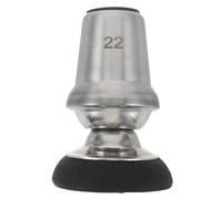 GALPADA Embout de Canne Rotatif en Caoutchouc Noir 22 Mm, Protège-bâtons Antidérapant pour Cannes et Béquilles, Accessoire de Remplacement Confortable pour Marche Intérieure et Extérieure