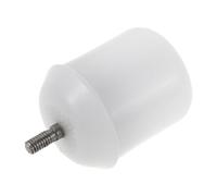 GALPADA Embout de Canne Télescopique Roulante pour Aveugle 1 Pièce Pointe de Protection Stabilisante en Matériau Robuste pour Assistance Marche Extérieure et Mobilité Améliorée