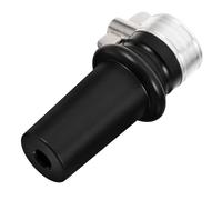 GALPADA Embout en Caoutchouc pour Support de Violoncelle, Pointe Antidérapante en Acier Inoxydable, Accessoire Léger et Robuste pour Pique de Contrebasse, Pièce de Rechange pour Musiciens