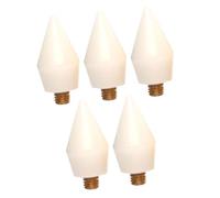 GALPADA Embouts De Cire Pour Stylo à Décoration 5 Pièces, Double Tête Petite Taille, Accessoires D'art Du Diamant, Applicateur Précis Pour Pose De Pierres Manucure, Usage Professionnel Et Débutant