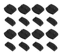 GALPADA Embouts de Lattes de Lit en Plastique Robustes Lot de 30 Set de Pièces Accessoires de Remplacement pour Supports de Sommier à Lattes Protection d'Extrémité Adaptée aux Chaises