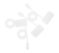 GALPADA Embouts de Paille de Rechange en Silicone, Bouchon D'étanchéité, 3 Paires, pour Pailles 8-12mm, Anti-fuite et Anti-poussière, pour Gobelets à Bec, Voyage et Extérieur