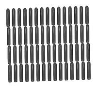 GALPADA Embouts De Protection Lave-vaisselle 3-25 Mm Gris Revêtement De Grille Broches Accessoires Pour Réparation Panier Lot De 100 Pièces Usage Domestique