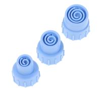 GALPADA Embouts en Silicone 3 Pièces en Plastique et Silicone pour Machine Visage et Cou, Nettoyage Profond des Pores Accessoires de Hydro