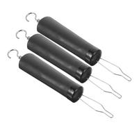 GALPADA Ensemble 3 Pièces Assistant de Bouton en Acier Inoxydable, Outil de Fixation pour Boutons et Fermetures Éclair, Aide à L'habillage pour Personnes Âgées, Autonomie et Mobilité