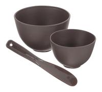 GALPADA Ensemble Bol Silicone Facile à Nettoyer Grosse Capacité Pliable et Pratique pour Masque Facial Réutilisable pour Usage à Domicile Salon