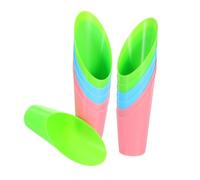 GALPADA Ensemble De 12 Mini-pelles à Terre en Plastique pour Bonsaï Et Plantes Grasses, Jardinage Intérieur Et Extérieur, Multicolore, Outils Compacts pour Micro-paysages Et Rempotage