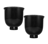 GALPADA Ensemble De 2 Filet Anti Brûlure pour Reptiles en Aluminium Noir, | Protection Thermique Sûre, Efficacité Renforcée, pour Terrariums et Niche Chien, Usage Simple