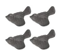 GALPADA Ensemble de 4 Ustensiles Cuisine en Fer d'Oiseau Complément de Fer Végétalien pour Sportifs et Femmes Enceintes Accessoire Pratique L'Anémie Cuisine Végétalienne