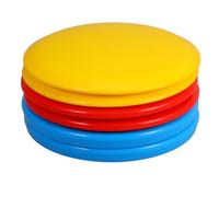 GALPADA Ensemble de 6 Disques de Disc Golf pour Adultes Pack Comprenant Disque d'Entraînement Driver de Milieu de Gamme et Putter Matériau Solide Couleurs Intenses pour Jeux