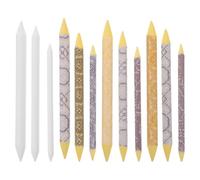 GALPADA Ensemble de 6 Sets de Souches de Mélange pour Dessin sur Papier, Prise Confortable, Ne Dégrade Pas L'œuvre, pour Croquis et Esquisses Artistiques