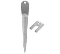 GALPADA Ensemble Outil de Levier Portable pour Réparation de Paniers en Rotin et Meubles Usage Professionnel et Amateur en Atelier