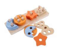 GALPADA Entraînement pour Perroquets Puzzle Éducatif pour Oiseaux Stimule Intelligence et Activité Physique des Perroquets Cage