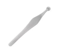 GALPADA Épilateur Design Ergonomique Tête Ronde en Acier Inoxydable de Poils de Nez Coupe Sûr pour Usage Domestique et Professionnel