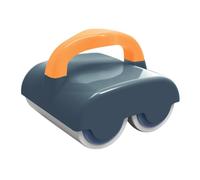 GALPADA Épilateur Réutilisable Brosse Pratique en Abs à Double Rouleau Enlever Peluches et Poussière Collecte Rapide des Poils sur Vêtements et Lits
