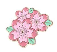 GALPADA Épingle à Vêtements Légère en Alliage de Zinc Fleur de Cerisier Japonaise, Design Élégant et Détails Exquis pour Anniversaires et Nombreuses Fêtes Plusieurs styles