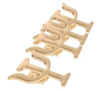 GALPADA Épingles Élégantes pour Psychologues en Alliage Or, Accessoires Décoratifs Polyvalents, Lot de 4, pour L'école Voyages