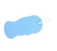 GALPADA Éponge de Bain Exfoliante Gaufrée Bleue pour Garçon et Filles, Accessoire Doux et Solide, Bain des Bébés et Tout-petits, Nettoyage Profond Corps et Visage, Usage Quotidien