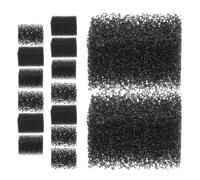 GALPADA Éponge de Maquillage Professionnelle Texture Triple Pores 24 Pièces Halloween Forme Arrondie pour Cicatrices pour Applications Cinéma et Maquillage Spécial