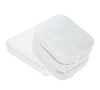 GALPADA Éponge Nettoyante Visage en Pva Blanc Léger pour Démaquillage et Exfoliation Douce, 1 Set Pratique pour Soins Visage Quotidiens