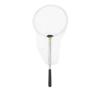 GALPADA Épuisette Télescopique Extensible et Pliable en Acier Inoxydable Facile à Transporter pour Insectes et Lépidoptères pour Sorties Nature et Pêche