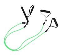 GALPADA Équipement D'entraînement de Natation Ceinture de Natation 50 LB Vert Clair TPR Polyester Alliage D'aluminium Nage Stationnaire Adulte Amateur Piscine à Domicile