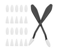 GALPADA Estompes Dessin en Abs et Coton, Effet de Mélange Professionnel, Multipack Polyvalent pour Apprentissage en t Projets Personnels