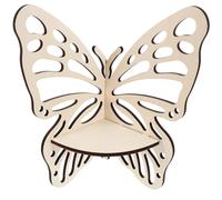 GALPADA Étagère Murale en Bois Marron Solide pour Rangement d'angle Décoratif et Pratique pour Chambres et Bureaux