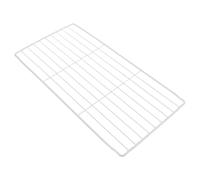 GALPADA Étagère Séparatrice Métallique pour Congélateur 17×35 CM Grille de Rangement en Maille Blanche Solution D’Organisation la Cuisine Séparateur Compartiment Réfrigérateur