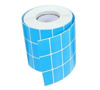 GALPADA Étiquettes Autocollantes Papier Couché de Stickers Adhésifs Résistants Parfaites pour Étiquetage Prix et Expédition Surface Mate à Coins Arrondis Compatibles Impression et Manuelle