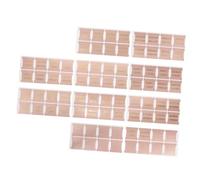 GALPADA Étiquettes Bible Cuir Rose Doré Autocollants Index pour Étude Biblique Onglets Format Fournitures Pratiques pour Lecture Facile et Organisation