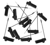 GALPADA Étiquettes Magnétiques Antivol Rigides 58K Lot de 12 Mini Aimants Sécurité Plastique pour Vêtements et Accessoires en Magasin de Détail et Supermarché Protection Couleur Aléatoire