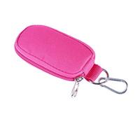 GALPADA Étui à Clés et Pochette à Huiles Essentielles Sac Portable avec Poignée pour Voyages et Maison Fermetures Éclair Robustes Contient Un Flacon Huile Essentielle