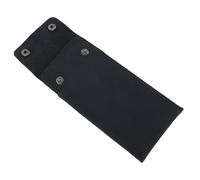 GALPADA Étui De Montre à Clapet Vintage en Cuir Bovin Bleu Bleu Roi, Protecteur Montre Compact, Pochette De Rangement pour Voyageur, Design Simple Et Robuste,